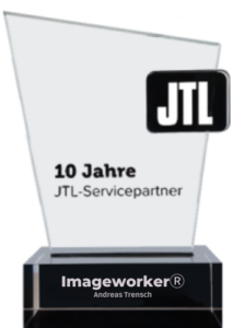 Auszeichnung für 10 Jahre als JTL Servicepartner - Imageworker® in Hamburg, Ihr Partner für JTL