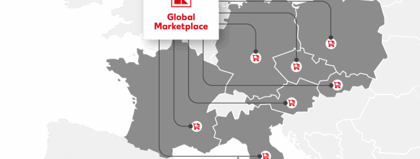 International auf den Kaufland-Marktplätzen verkaufen – mit JTL-eazyAuction und countX 1 kaufland international europa 34TtuU